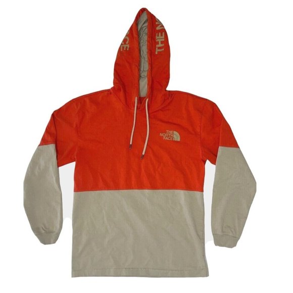 The North Face Men's Pullover Hooded Sellout Logo Hoodie-Jacket- Small - Picture 1 of 5